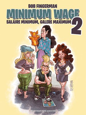 cover image of Minimum Wage (2014), Tome 2